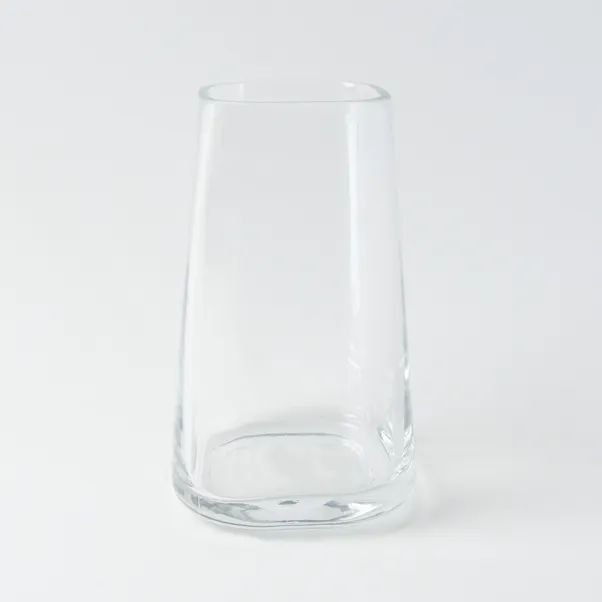 Tapered Glass Vase