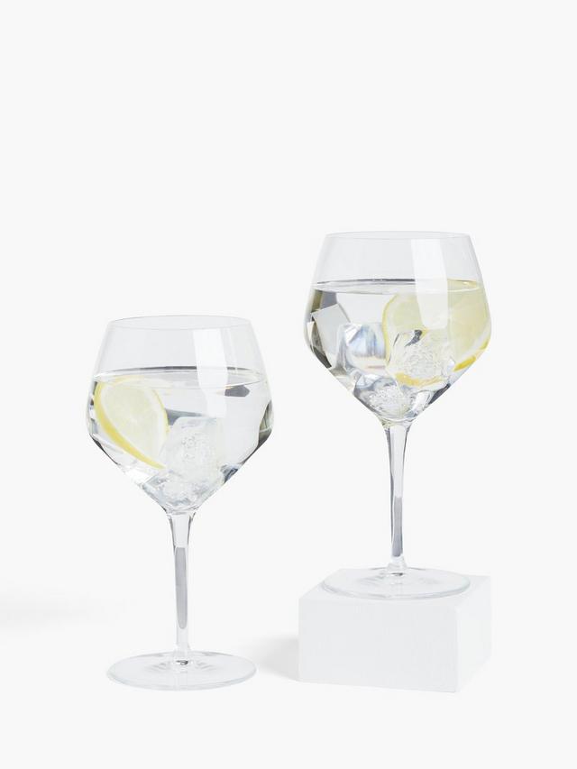 Gin glasses