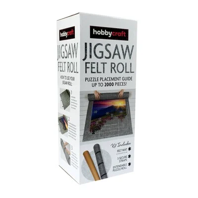 Jigsaw roll mat